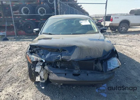 2013 Volkswagen Passat 2.5L Se from USA, damaged, VIN 1VWBP7A31DC042104